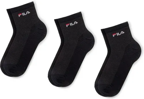 Súprava 3 párov vysokých ponožiek unisex Fila (18725749)