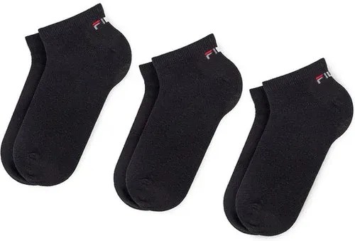 Súprava 3 párov kotníkových ponožiek unisex Fila (18727563)