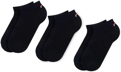 Súprava 3 párov kotníkových ponožiek unisex Fila (18725924)