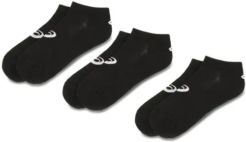 Súprava 3 párov kotníkových ponožiek unisex Asics (37105503)