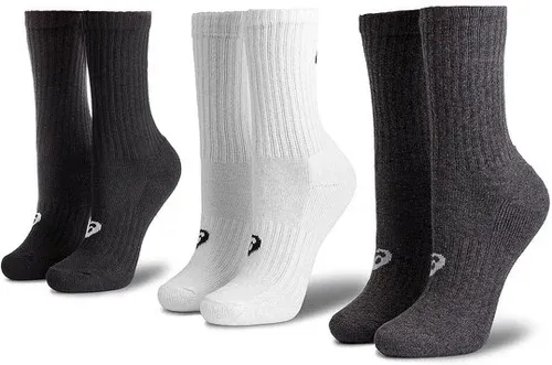 Súprava 3 párov vysokých ponožiek unisex Asics (18725410)