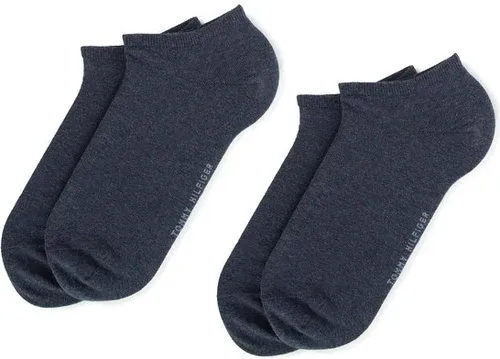 Súprava 2 párov kotníkových ponožiek dámskych Tommy Hilfiger (18725662)