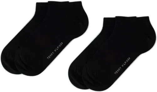 Súprava 2 párov kotníkových ponožiek dámskych Tommy Hilfiger (18719684)
