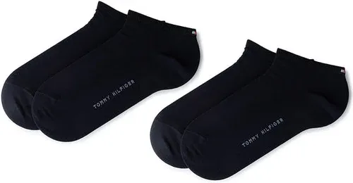 Súprava 2 párov kotníkových ponožiek dámskych Tommy Hilfiger (18730102)