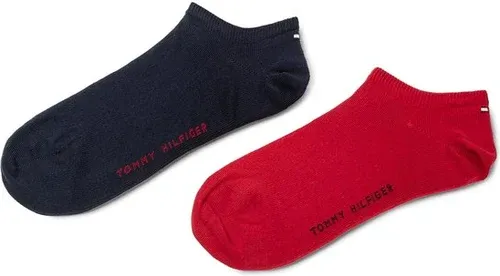 Súprava 2 párov členkových pánskych ponožiek Tommy Hilfiger (18724040)