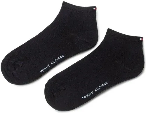 Súprava 2 párov kotníkových ponožiek dámskych Tommy Hilfiger (18724000)