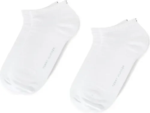Súprava 2 párov kotníkových ponožiek unisex Tommy Hilfiger (19491476)