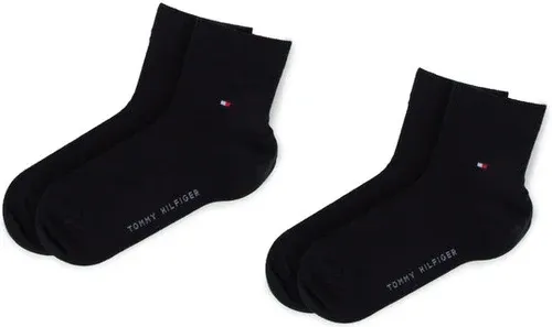 Súprava 2 párov kotníkových ponožiek dámskych Tommy Hilfiger (19491478)