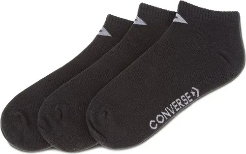 Súprava 3 párov kotníkových ponožiek unisex Converse (19632926)
