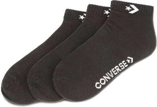 Súprava 3 párov kotníkových ponožiek unisex Converse (19632940)