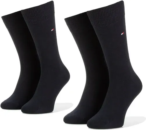 Súprava 2 párov vysokých ponožiek unisex Tommy Hilfiger (20251281)