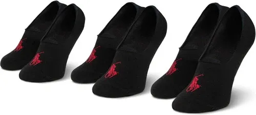 Súprava 3 párov krátkych ponožiek unisex Polo Ralph Lauren (32590991)