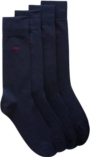Súprava 2 párov vysokých pánskych ponožiek Hugo (21090556)