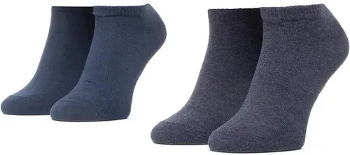 Súprava 2 párov kotníkových ponožiek unisex Levi's (21299749)