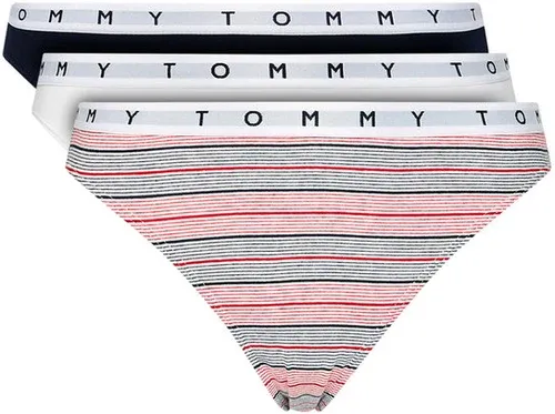 Súprava 3 kusov klasických nohavičiek Tommy Hilfiger (22159444)