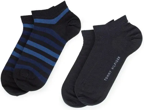 Súprava 2 párov členkových pánskych ponožiek Tommy Hilfiger (22276088)