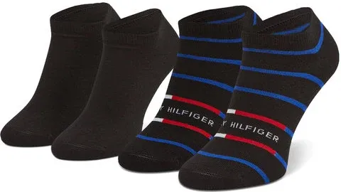 Súprava 2 párov členkových pánskych ponožiek Tommy Hilfiger (23296826)