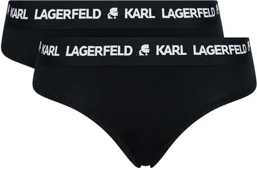 Súprava 2 kusov klasických nohavičiek KARL LAGERFELD (23284916)