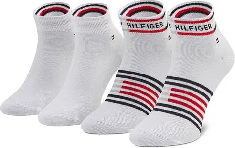 Súprava 2 párov vysokých pánskych ponožiek Tommy Hilfiger (23504621)