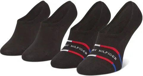 Súprava 2 párov krátkych pánskych ponožiek Tommy Hilfiger (23505092)