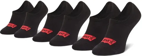 Súprava 3 párov krátkych ponožiek unisex Levi's (23504624)