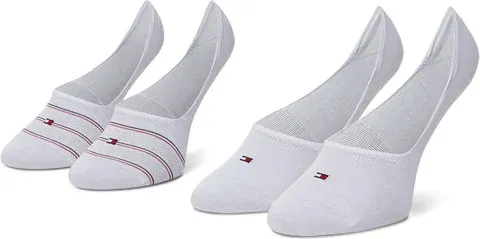 Súprava 2 párov krátkych ponožiek dámskych Tommy Hilfiger (23790096)