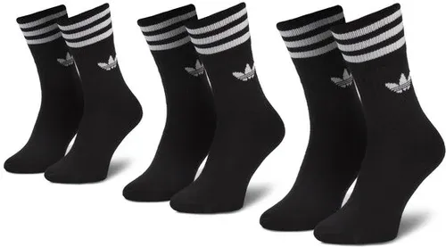 Súprava 3 párov vysokých ponožiek unisex adidas (21056776)