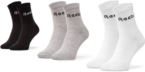 Súprava 3 párov vysokých ponožiek unisex Reebok (24837290)