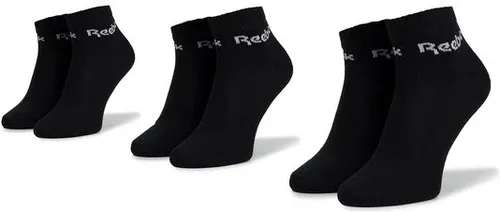 Súprava 3 párov kotníkových ponožiek unisex Reebok (24835508)