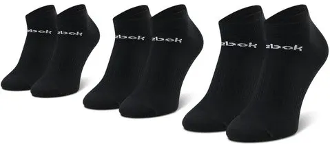 Súprava 3 párov kotníkových ponožiek unisex Reebok (24835497)