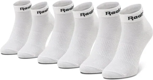 Súprava 3 párov kotníkových ponožiek unisex Reebok (24835516)
