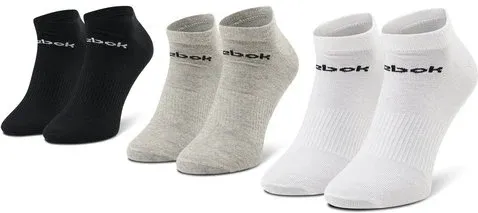 Súprava 3 párov kotníkových ponožiek unisex Reebok (24835505)