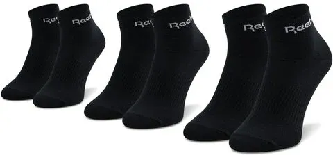 Súprava 3 párov kotníkových ponožiek unisex Reebok (24835649)
