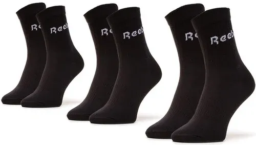 Súprava 3 párov vysokých pánskych ponožiek Reebok (25103145)