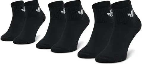 Súprava 3 párov vysokých ponožiek unisex adidas (25130454)