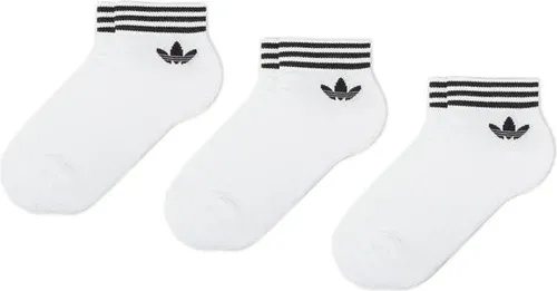 Súprava 3 párov kotníkových ponožiek unisex adidas (25128370)