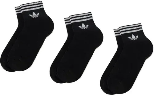 Súprava 3 párov kotníkových ponožiek unisex adidas (25130017)