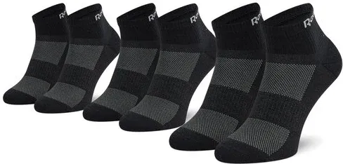 Súprava 3 párov vysokých ponožiek unisex Reebok (24835485)