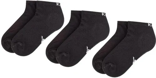 Súprava 3 párov kotníkových ponožiek unisex Kappa (18789838)