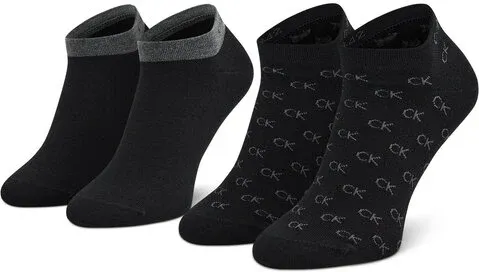 Súprava 2 párov členkových pánskych ponožiek Calvin Klein (37096991)