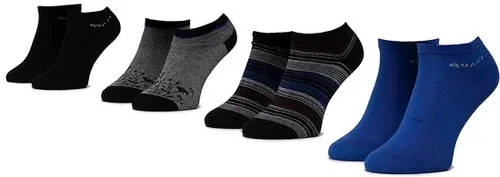 Súprava 4 párov členkových dámskych ponožiek QUAZI (28237536)