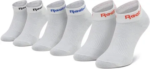 Súprava 3 párov kotníkových ponožiek unisex Reebok (28234785)