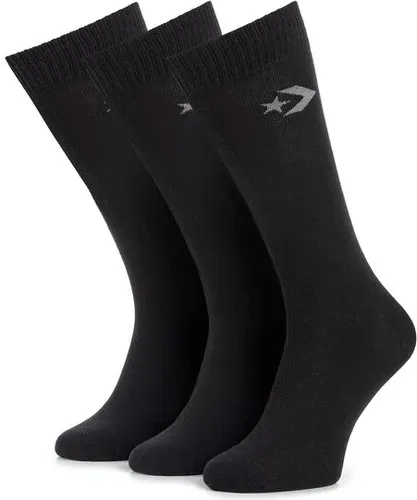 Súprava 3 párov vysokých pánskych ponožiek Converse (28114289)