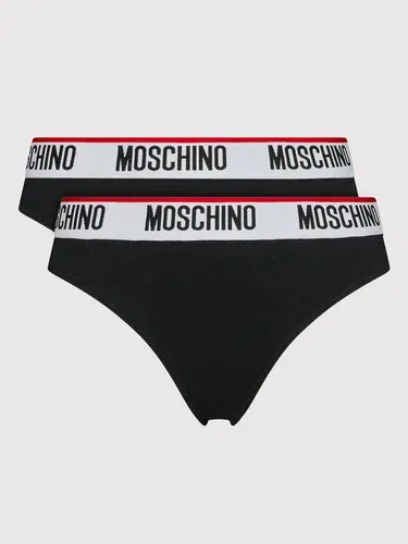 Súprava 2 kusov brazílskych nohavičiek MOSCHINO Underwear &amp; Swim (28473548)