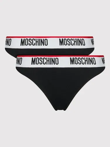 Súprava 2 kusov klasických nohavičiek MOSCHINO Underwear &amp; Swim (28464628)