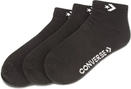 Súprava 3 párov kotníkových ponožiek unisex Converse (28558311)