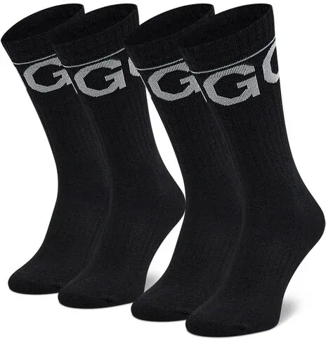 Súprava 2 párov vysokých pánskych ponožiek Hugo (28631123)