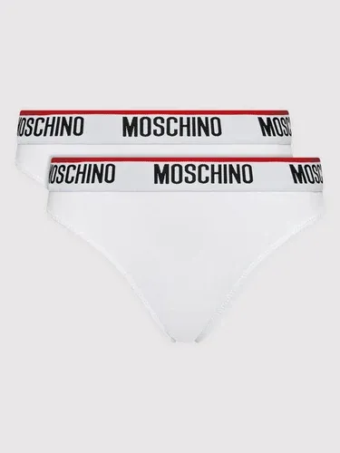 Súprava 2 kusov klasických nohavičiek MOSCHINO Underwear &amp; Swim (28465174)