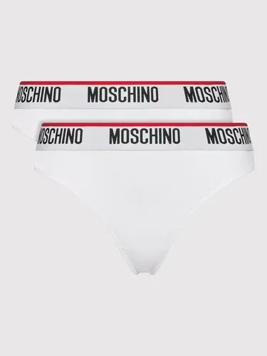 Súprava 2 kusov brazílskych nohavičiek MOSCHINO Underwear &amp; Swim (28465156)