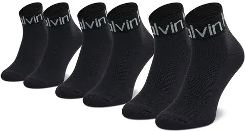 Súprava 3 párov vysokých pánskych ponožiek Calvin Klein (28587798)